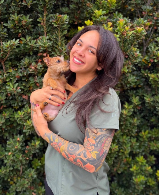 Donovan A Veterinary Technician at Point Vicente Animal Hospital