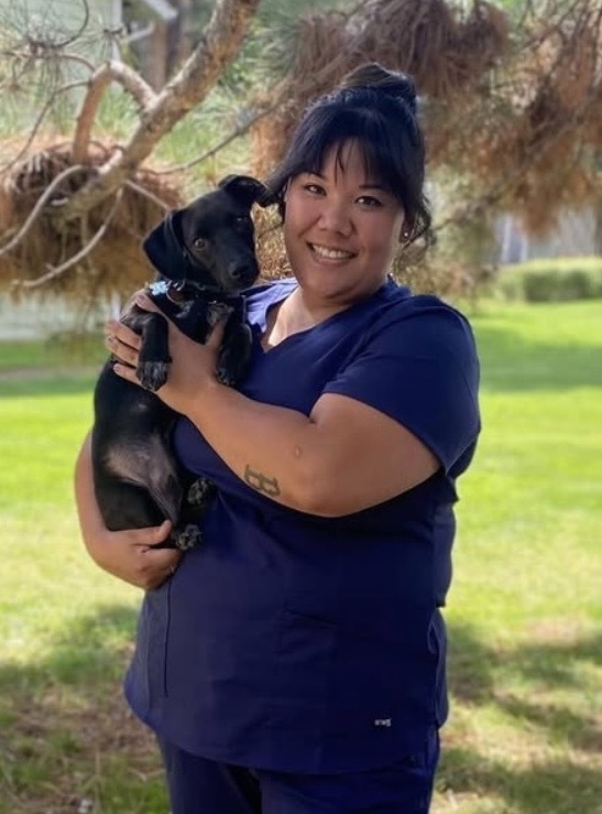 Rachel Balleras, DVM at Point Vicente Animal Hospital