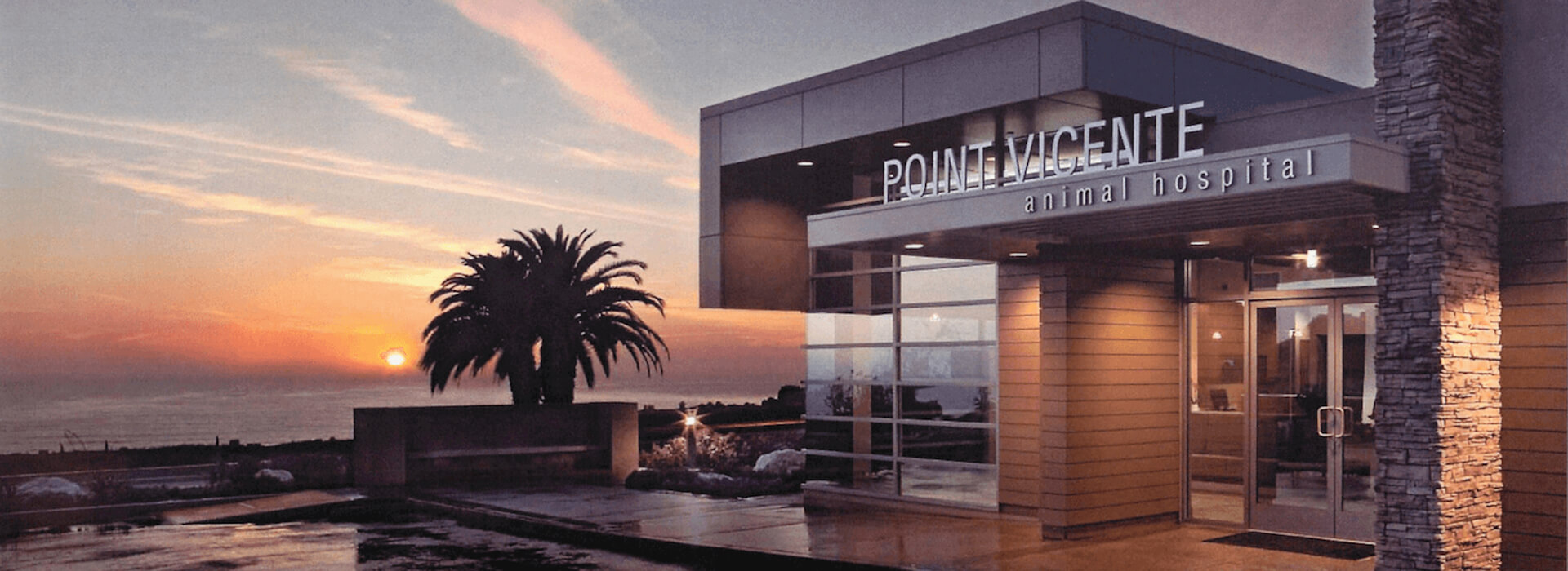 Point Vicente Animal Hospital In Rancho Palos Verdes, CA outside view