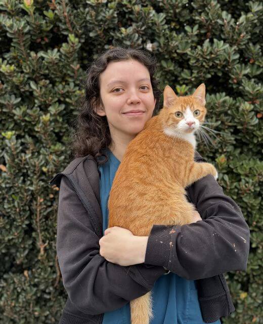 Amy Taylor, Client Service Representative at Point Vicente Animal Hospital in Rancho Palos Verdes, CA