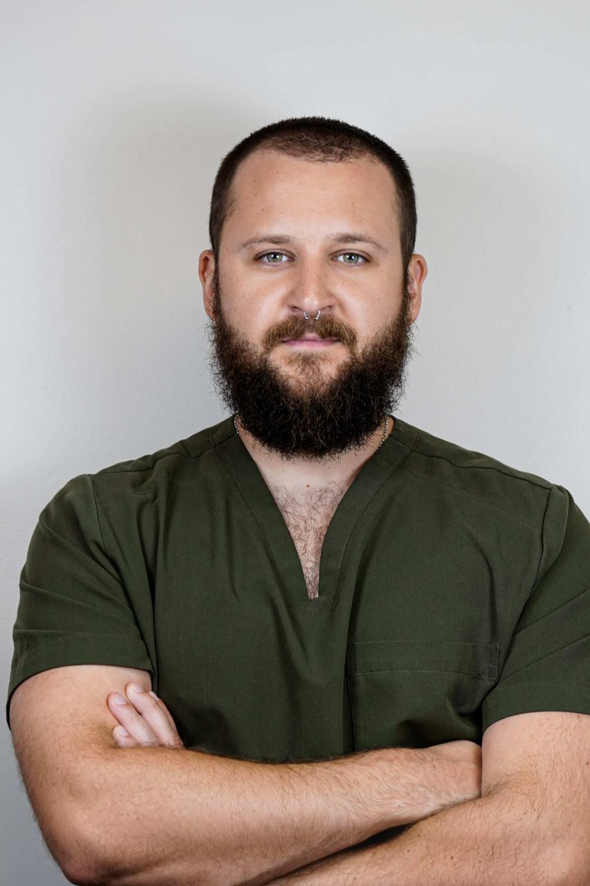 Dmitrii Makedonov, Veterinary Technician at Point Vicente Animal Hospital in Rancho Palos Verdes, CA