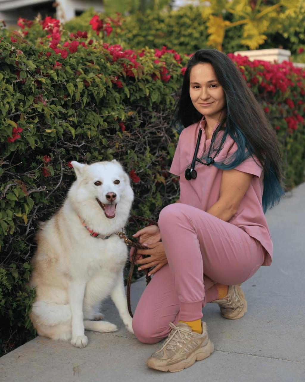 Dr. Iana Maslennikov, Associate DVM at Point Vicente Animal Hospital in Rancho Palos Verdes, CA