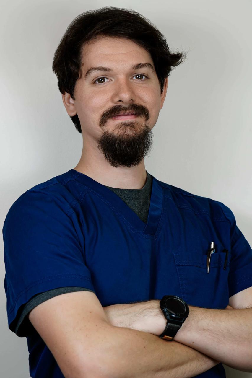 James Trump, Veterinary Technician Assistant at Point Vicente Animal Hospital in Rancho Palos Verdes, CA
